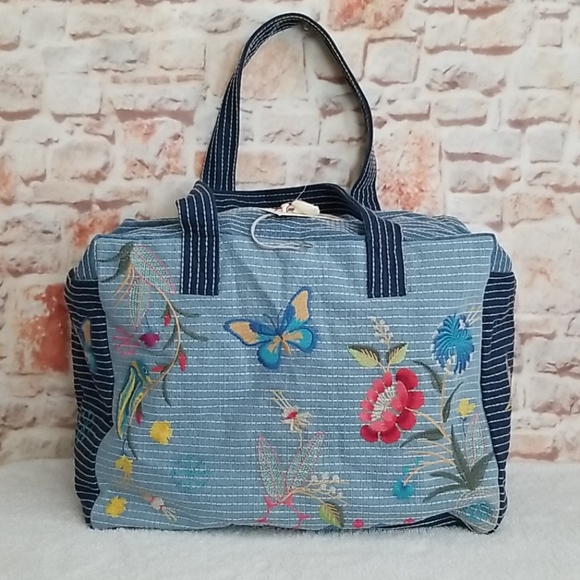 New Johnny Was Gloria Patchwork Bag - Picture 1 of 12